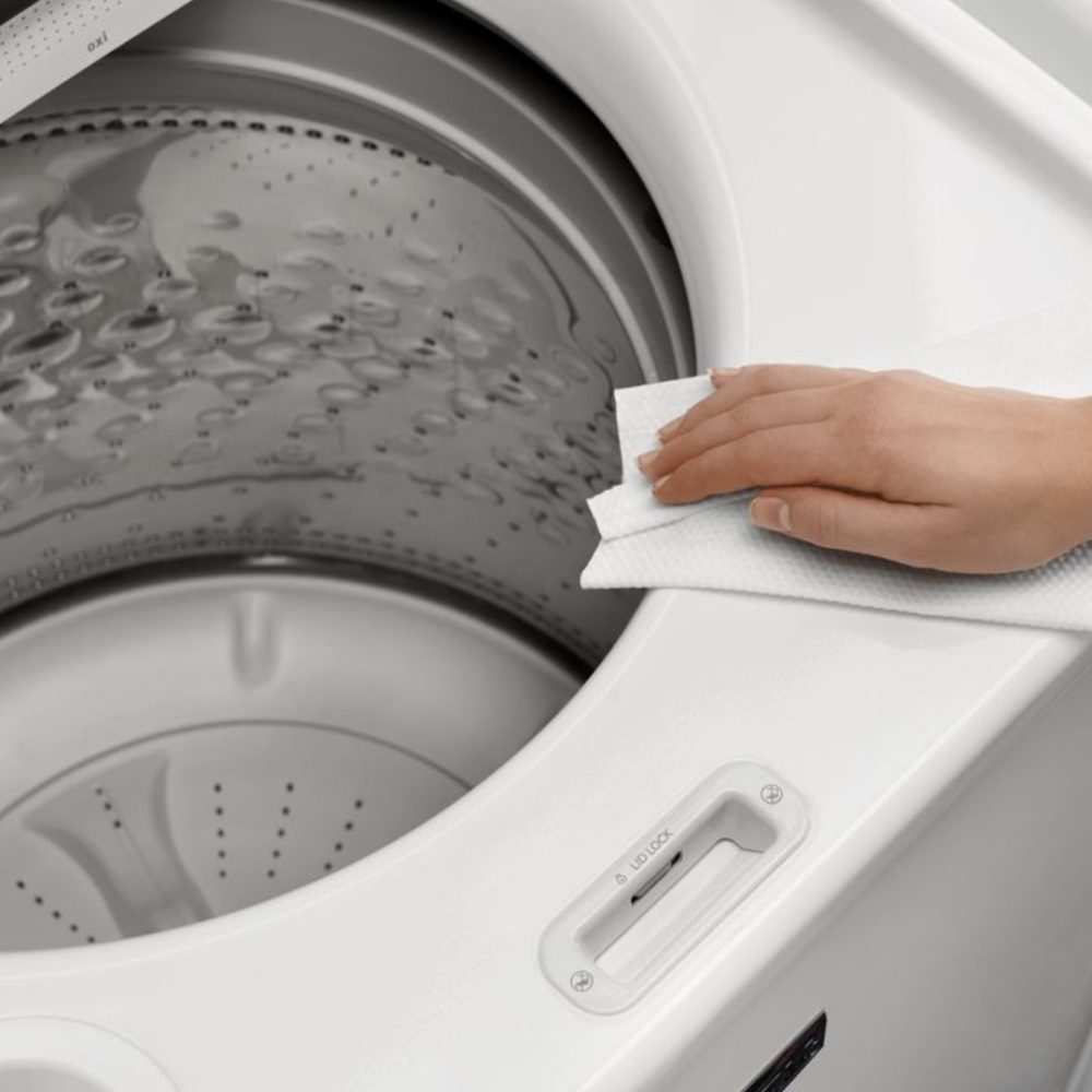 clean a washing machine