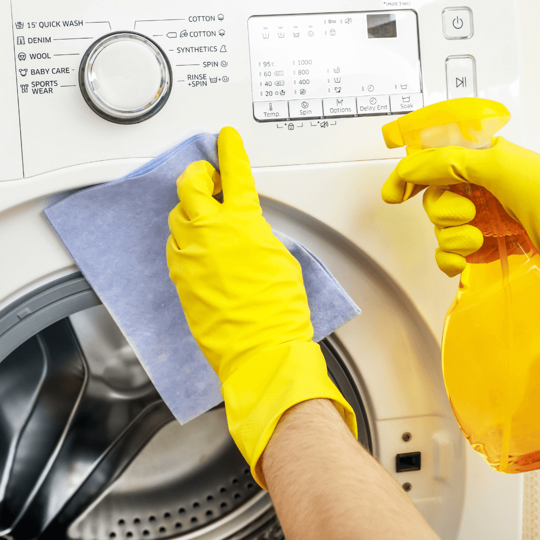 clean your washing machine