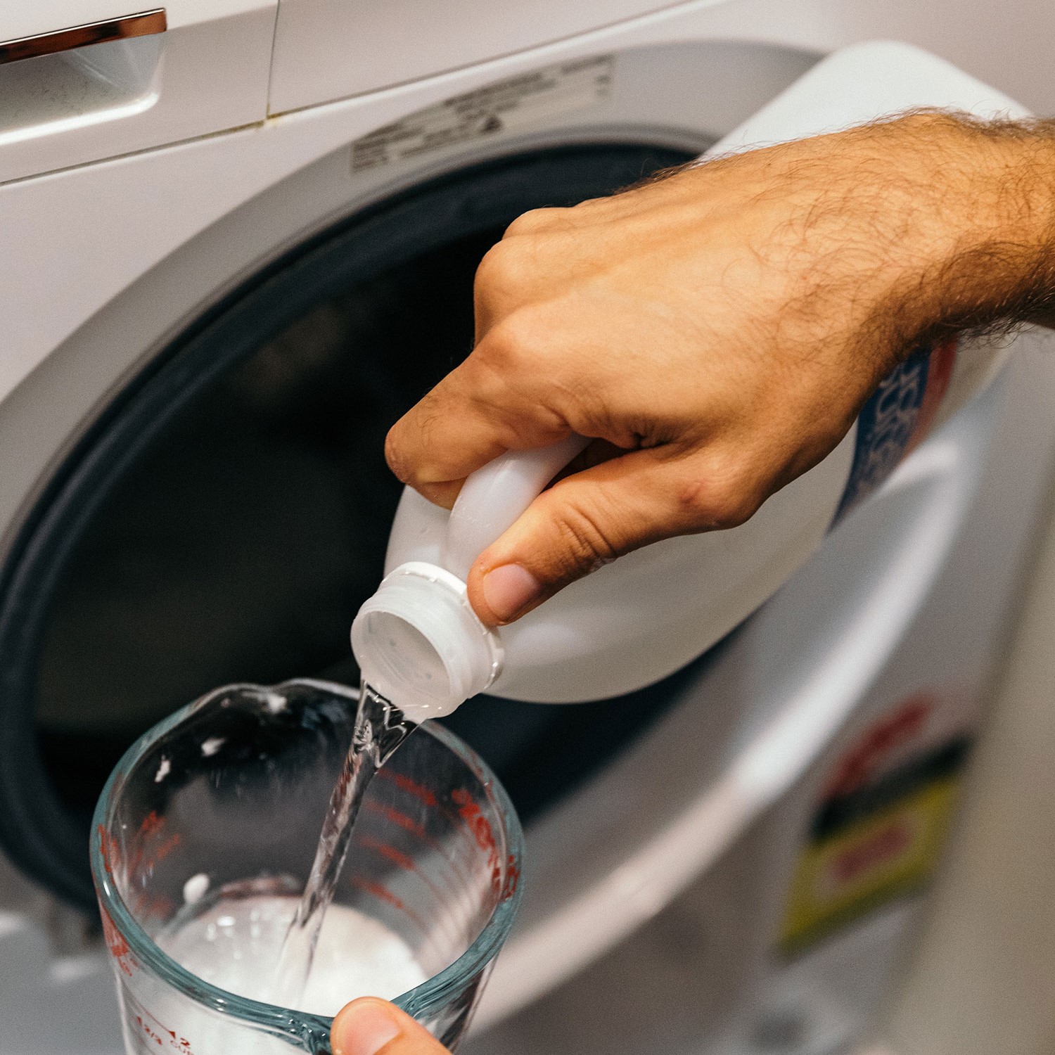 clean a washing machine