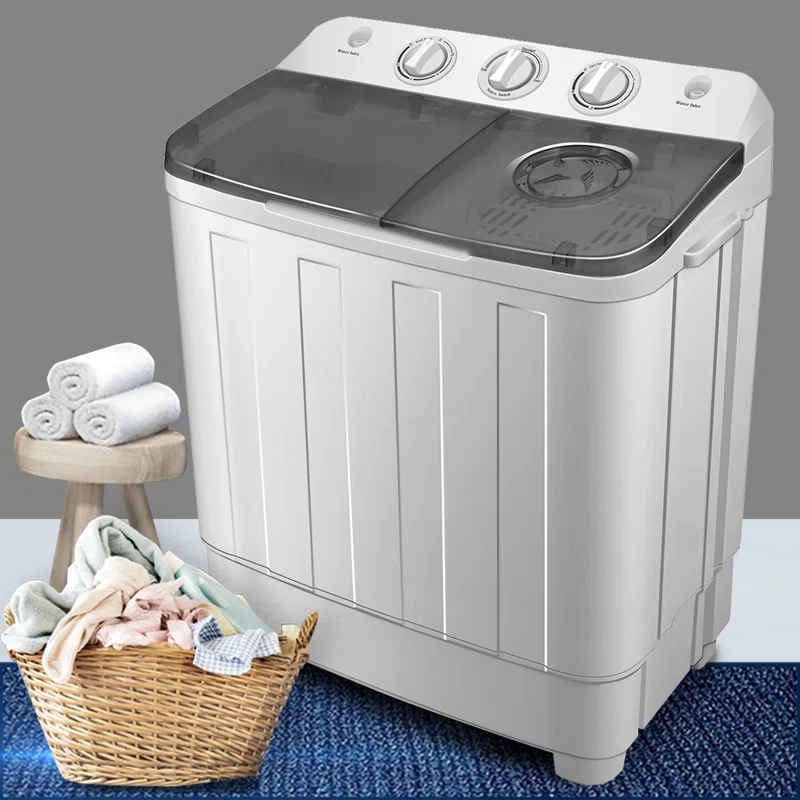 portable washing machine and dryer