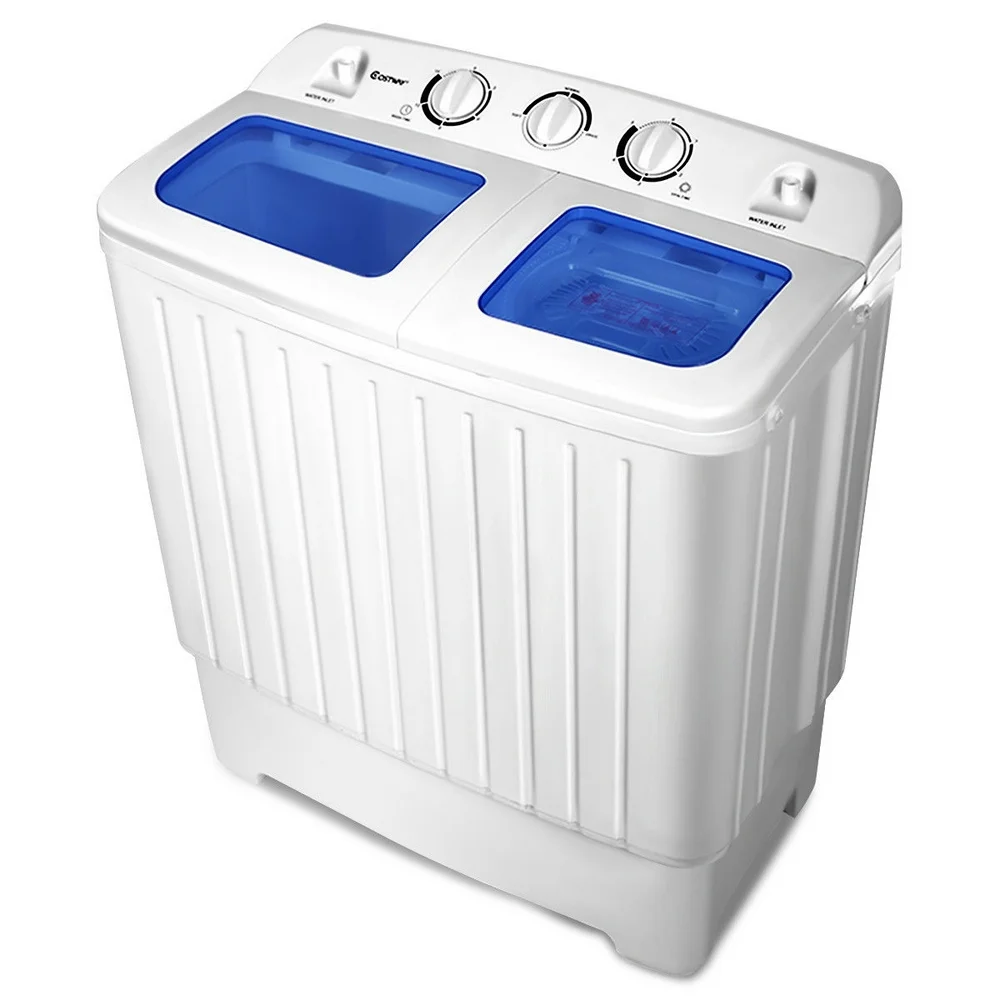 portable washing machine and dryer