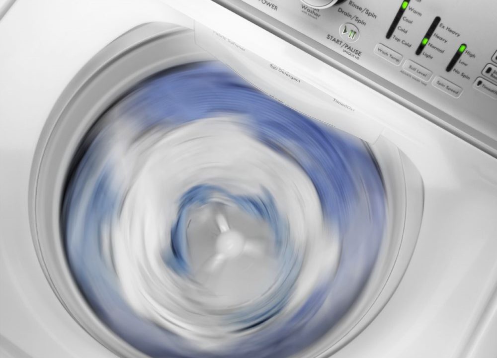 washing machine not spinning