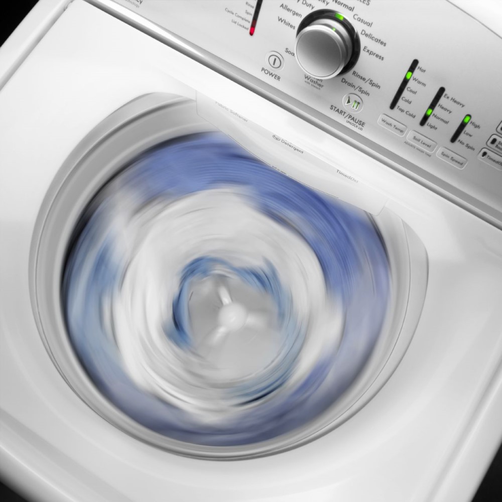 washing machine not spinning