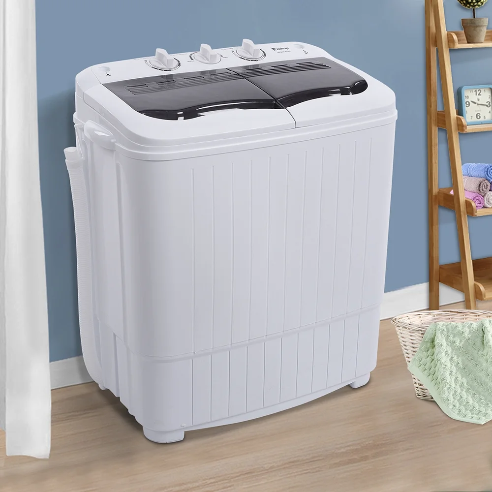 portable washing machine and dryer