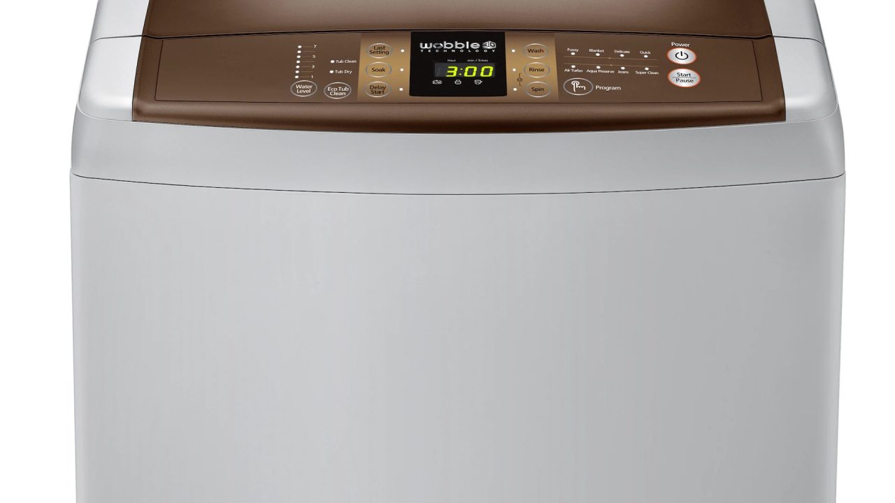 top loader washing machine