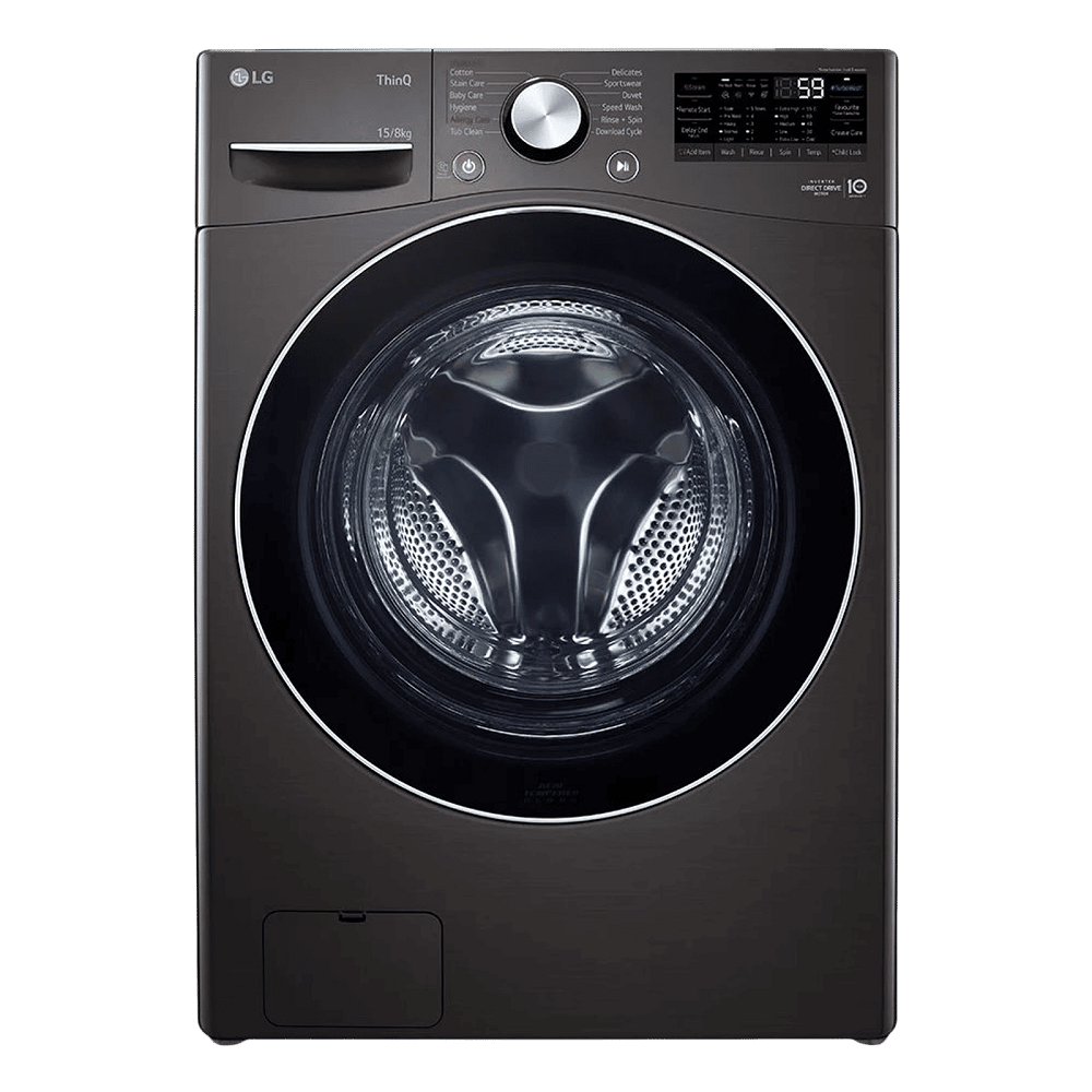 front load washer and dryer