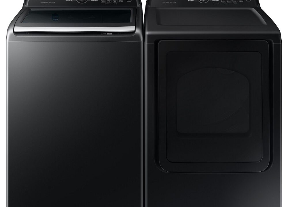 front load washer and dryer