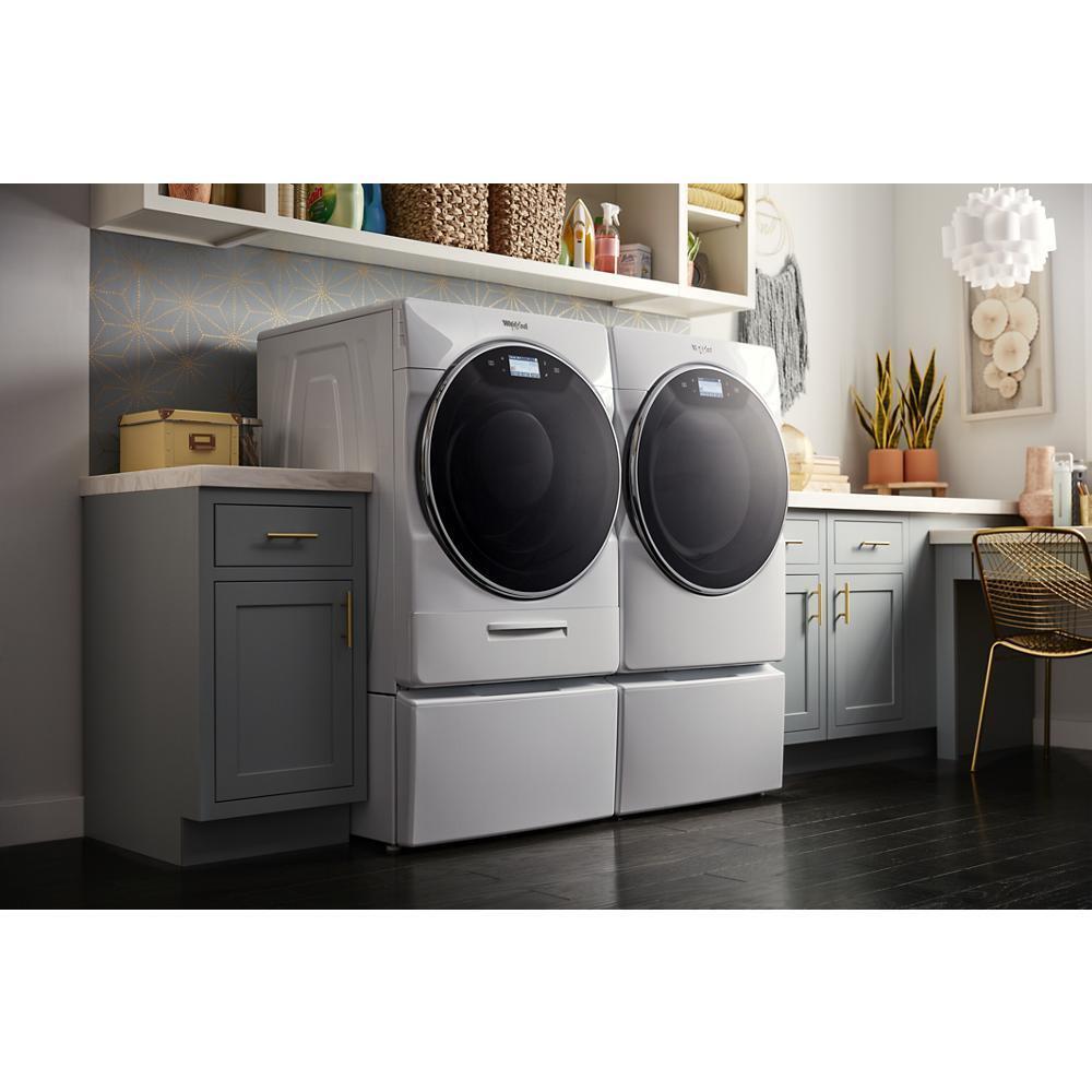 front load washer and dryer