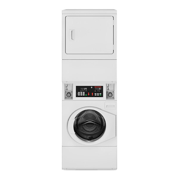 electric washer and dryer set