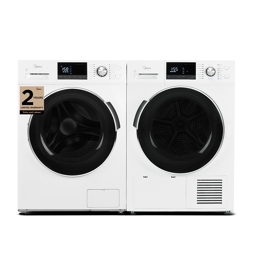 electric washer and dryer set