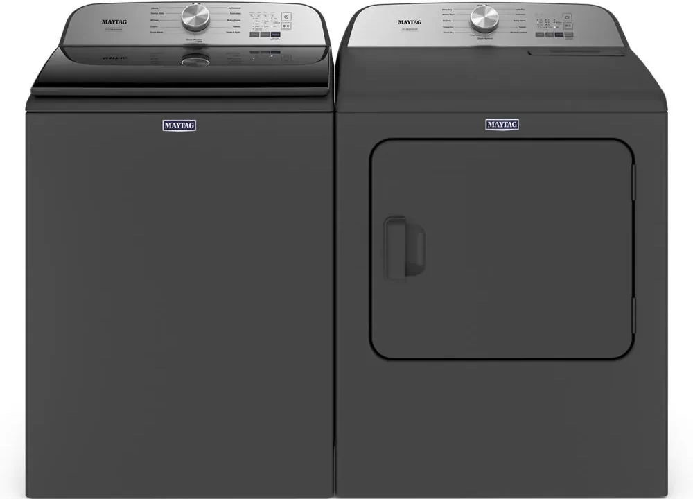 electric washer and dryer set