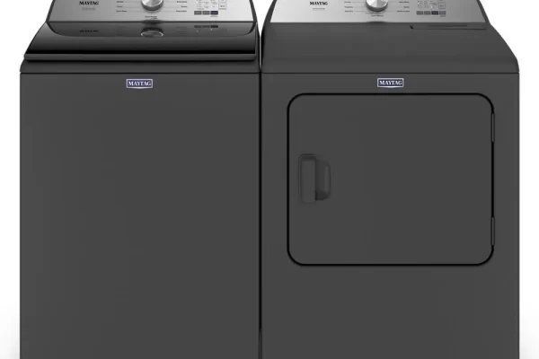 electric washer and dryer set