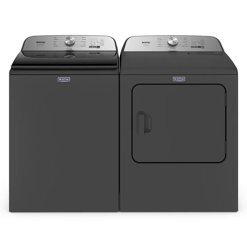 electric washer and dryer set
