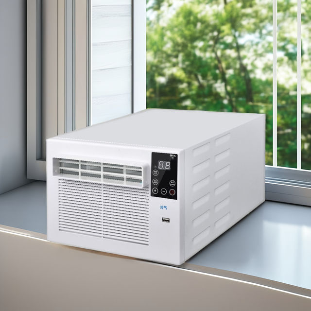 air conditioners for small windows