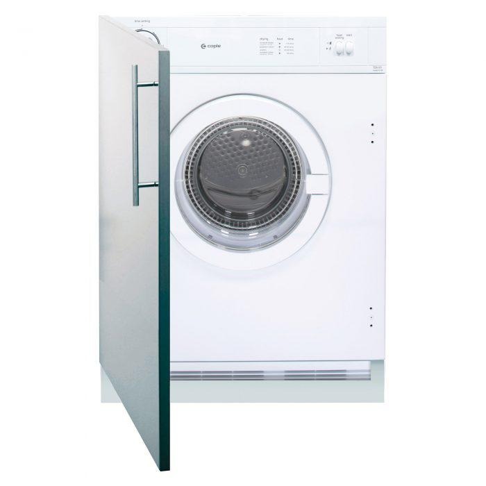 integrated tumble dryer