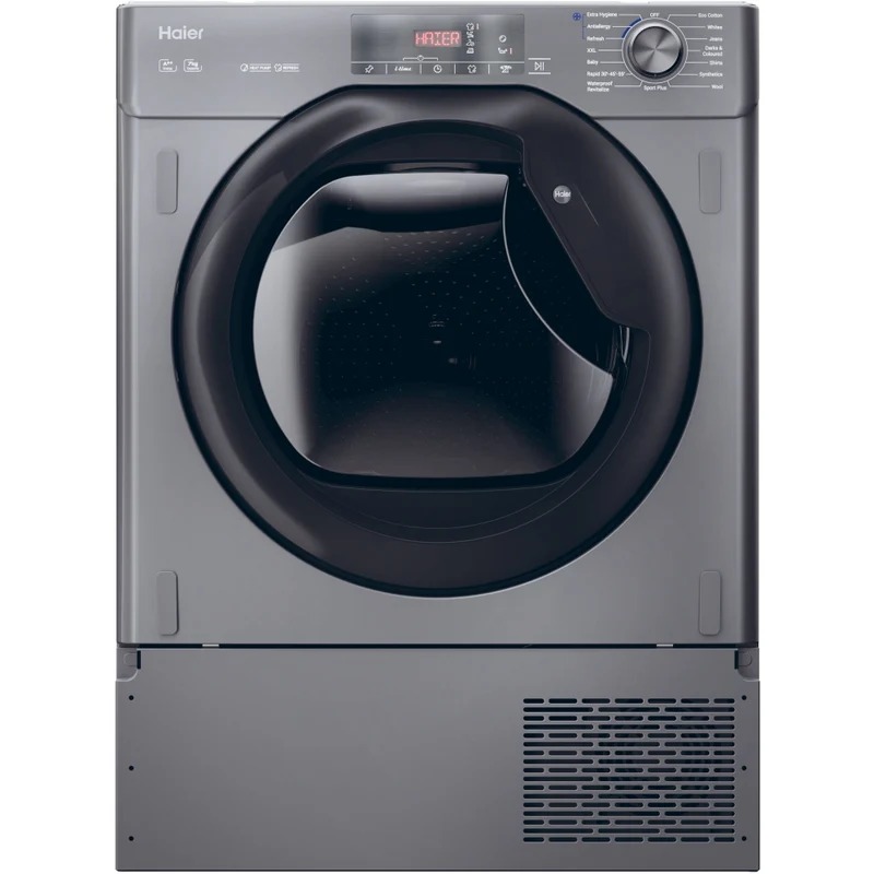 integrated tumble dryer