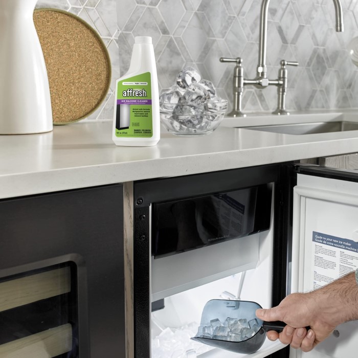 affresh ice machine cleaner