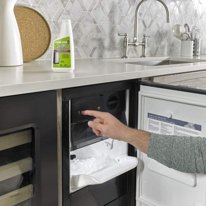 affresh ice machine cleaner