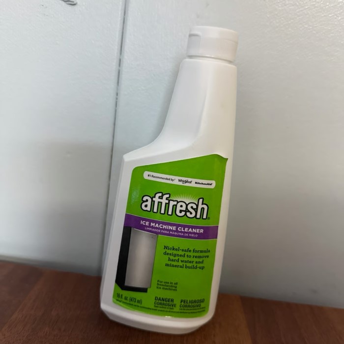 affresh ice machine cleaner